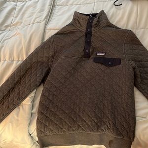 Patagonia Men's Organic Cotton Quilt Snap Pullover